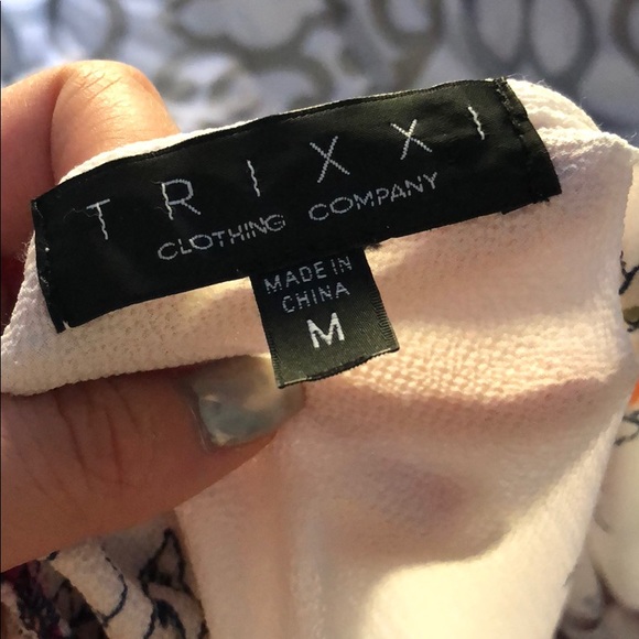 floral soft romper - Picture 2 of 3